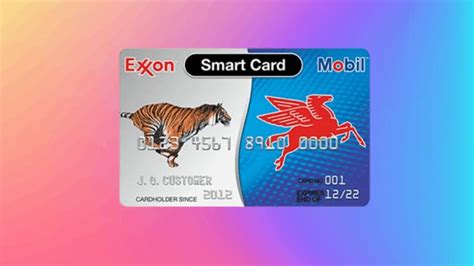 exxob smart card|exxon login.